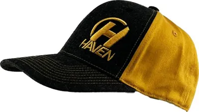 Produktbild von HAVEN Fahrradmütze - FULLFIT - Schwarz/Braun M-L