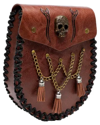 Produktbild von Retro Gürteltasche Reisegeldbörse Kunstleder | Tragbare Gürteltasche, Handyhalter, Gürteltasche für Herren, Renaissance Zubehör, Fbg201bn, Refer to description, Uni