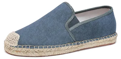 Immagine prodotto di Solidchoice - Espadrillas a righe, realizzate a mano, da uomo
