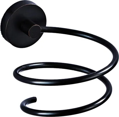 Produktbild von Haartrocknerhalterständer Haartrocknerhalter (Schwarz)