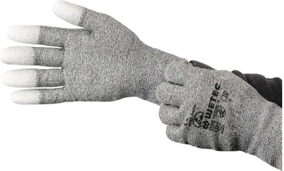 Produktbild von WETEC ESD-Carbon-Schnittschutzhandschuh, L