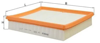 Obrázok produktu pre filtr powietrza MB