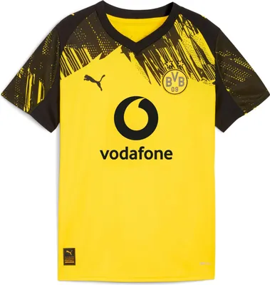 Produktbild von Puma BVB Home 25/26 Jersey Jr FASTER YELLOW-PUMA BLACK 116