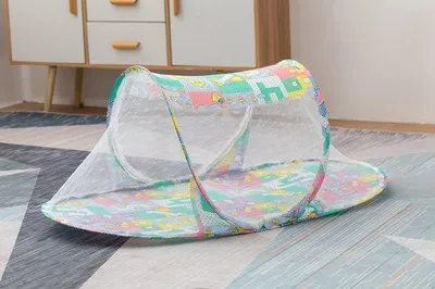 Produktbild von Reiseklamboe für Babys, portabel, wasserdicht, selbstauslösende Verschluss, geeignet für Familienreisen, Außen, 108 x 60 x 38 cm