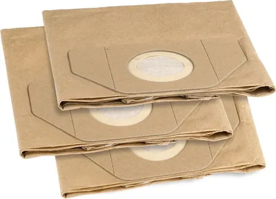 Produktbild von Powerplus Vakuumbeutel 490x350 Mm 3 Einheiten Beige Beige One Size