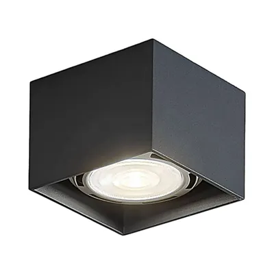 Produktbild von Arcchio Deckenstrahler Mabel, 12 cm x 12 cm, grau, GU10