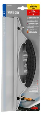 Produktbild von LAMPA Scheibenabzieher Scheibenreiniger Fensterwischer mit gummilippe Silikon 37385