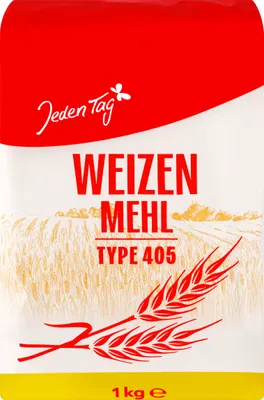 Produktbild von Jeden Tag Weizenmehl Type 405 (1000 g)
