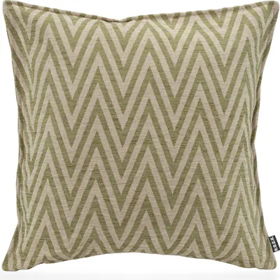 Produktbild von H.O.C.K. Rigalon Kissen mit Biese 50x50cm green col. 03