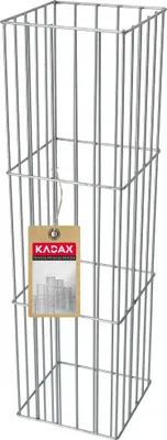 Obrázek produktu pro Opora pro popínavé rostliny – pergola pro popínavé rostliny – kov – 90 cm – včetně kotev do země – černá