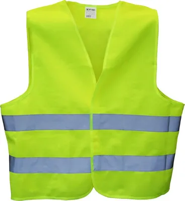 Produktbild von Gelbe Reflektierende Weste Xxl – E-900-9007