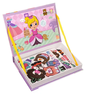 Image de Puzzle magnétique - Fashion 26654