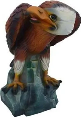 Image de Figurine Déco Aigle Oiseau Jardin Figurines Statues Sculptures 40cm Nouveau