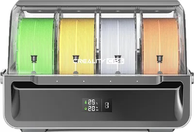 Obrázek produktu pro Creality CFS Vícebarevný filamentový systém, nádoba na filament chráněná proti vlhkosti, podporuje až 4 zařízení a 16 barev pro Creality K2 Plus
