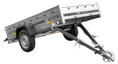 Zdjęcie produktu dla Przyczepa UNITRAILER Garden 230, 750 kg
