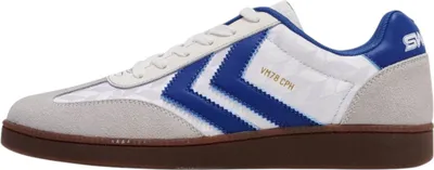 Produktbild von Hummel VM78 CPH Gamba Osaka Indoor Schuhe Sneaker weiss/blau 227861-9109, Schuhgröße:43 EU