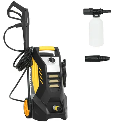 Obrázek produktu pro Čisticí zařízení pod tlakem - Elektrické čisticí zařízení pod tlakem - Čerpadlo z hliníku - 1800 W - 540 l/h - Žlutá barva