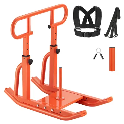 Zdjęcie produktu dla Vevor Sanki Treningowe Power Sled Profesjonalne Sanki Do Ćwiczeń Siłowych