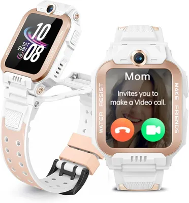 Produktbild von imoo Watch Phone Z7 Kinder Smartwatch mit 4G HD Videoanruf GPS Echtzeit Ortung Fitness Tracking IPX8 wasserdicht
