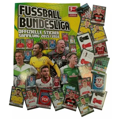 Immagine prodotto di Set di figurine Bundesliga 2015/2016 + album