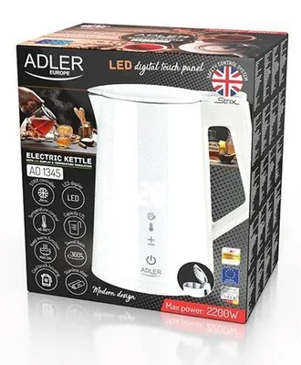 Immagine prodotto di Adler Ad 1345W Electric Kettle White