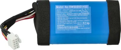 Produktbild von vhbw Akku kompatibel mit JBL Pulse 5 Lautsprecher Boxen Speaker (10200 mAh, 3,7 V, Li-Ion)