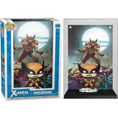 Produktbild von Marvel X-Men - Wolverine 06 - Funko Pop! Comic Covers Vinyl Figur