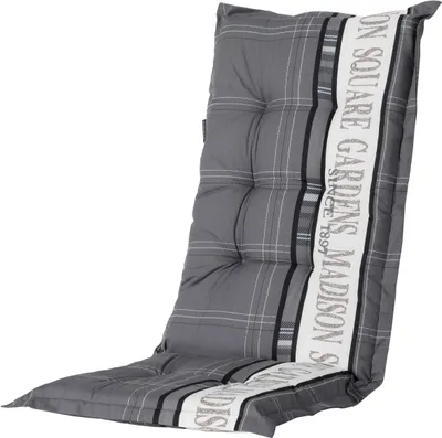 Obrázok produktu pre MADISON MONLA056, Šedá, Bavlna, Polyester, 50%, 1050 mm, 500 mm, 60 mm