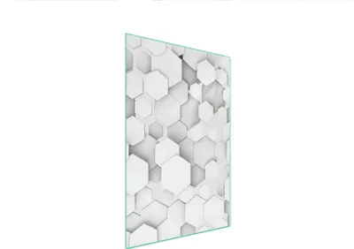 Image de Planche à découper en verre 35x52 Motif