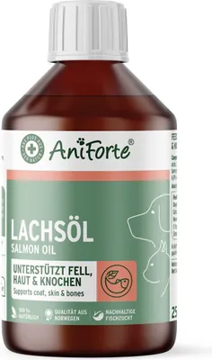 Produktbild von AniForte Lachsöl 250 ml
