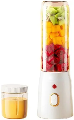 Obrázek produktu pro Přenosný USB-nabíječ 450 ml mixér na ovocné smoothie