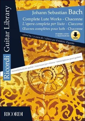 Produktbild von Complete Lute Works - Chaconne