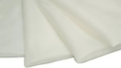 Obrázek produktu pro Podšívková tkanina z polyesteru, mírně průsvitná, krémová 50 x 150 cm