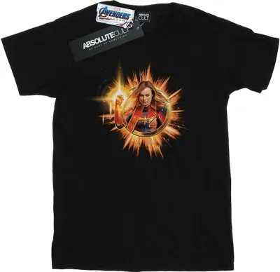 Produktbild von Marvel - "Avengers Endgame" T-Shirt für Herren BI8945 (XL) (Schwarz)