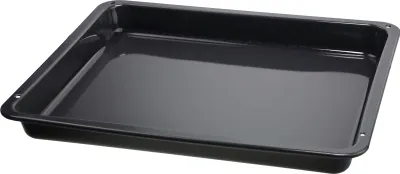 Obrázek produktu pro Electrolux Grey/Blue Enamelled Grill Pan, Obdélníkový, Kov, Modrá, Šedá