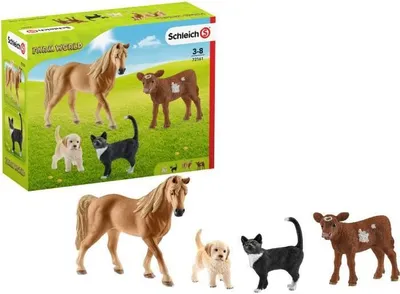 Produktbild von Schleich Farm World starter set 72161