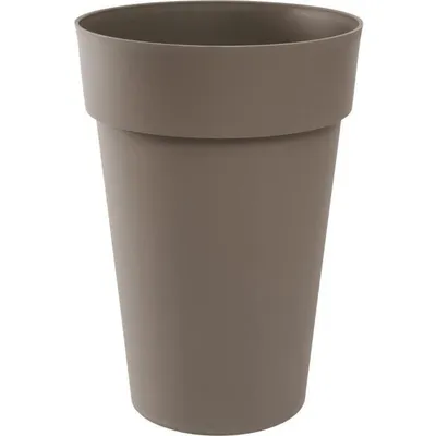 Image de Pot/vase haut Ø 46 x 65 cm - 67 L - Taupe