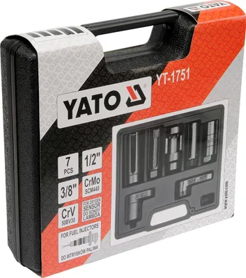 Productafbeelding van Yato YT-1751, 7 stuks