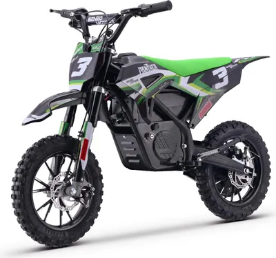 Produktbild von Elektrisches Dirtbike für Kinder Beneo Motors Panther Grün – 550W