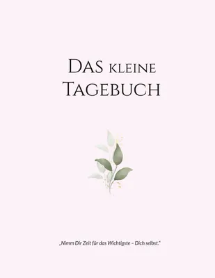 Produktbild von Das kleine Tagebuch