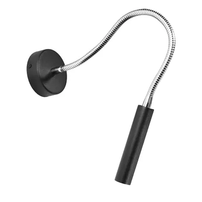 Obrázek produktu pro Nástěnné svítidlo AXIL černé
