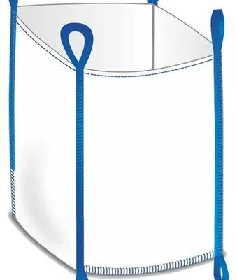 Zdjęcie produktu dla Big Bag 90x90x90 cm, 1000 kg – Worek Big Bag otwarty