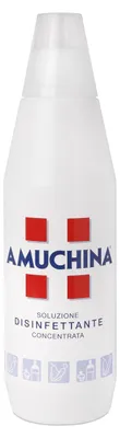 Immagine prodotto di Amuchina Liquida 100% Disinfettante Igienizzante A Base Di Ipoclorito Di Sodio Antimicrobico Ad Ampio Spettro D'azione 1000 Ml