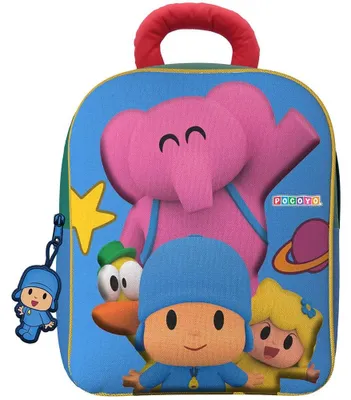 Produktbild von Pocoyo 32 Cm 3d 5l Rucksack Blau  Kinder Blau One Size