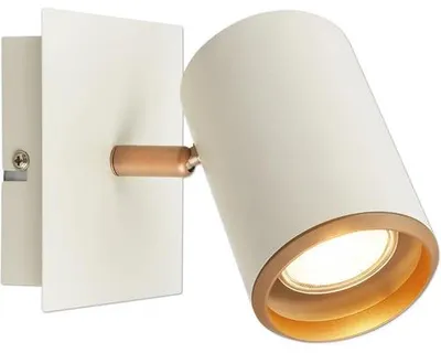 Zdjęcie produktu dla Lampa ścienna, oświetlenie wewnętrzne, reflektor, lampka do czytania, do przedpokoju, obrotowa, oprawa GU10