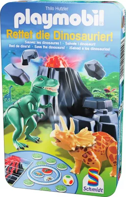 Produktbild von PLAYMOBIL - Rettet die Dinosaurier!