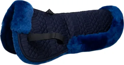 Produktbild von Engel Reitsport Lammfell Korrektur Keil Sattelkissen (Sakis2K) Marine/Mar. L (18 - 19,5") 58cm