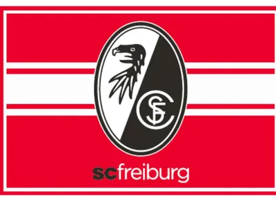 Produktbild von SC Freiburg Fußmatte „rot-weiß"