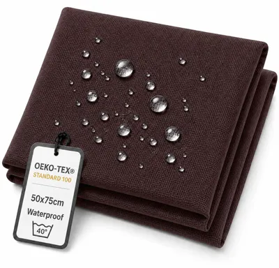 Productafbeelding van Nylonstof 1680D - Waterafstotend outdoor-materiaal - Geschikt voor tassen, tenten en bekleding - Donkerbruin