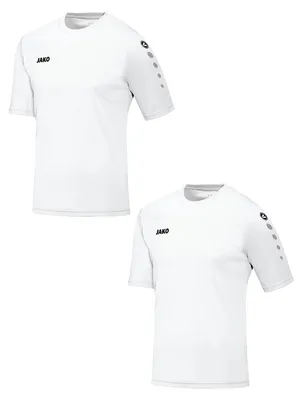 Produktbild von JAKO Trikot 2er-Set Kurzarm Rundhals Moderne Uni-Optik Größe: 104